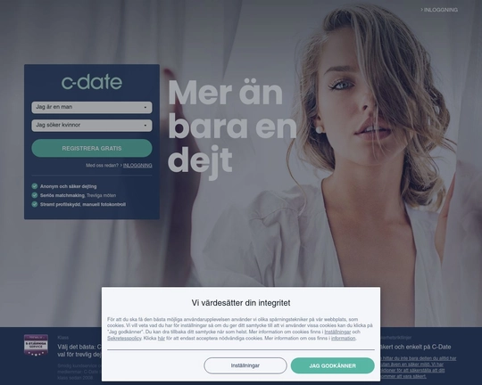 C-Date Logo